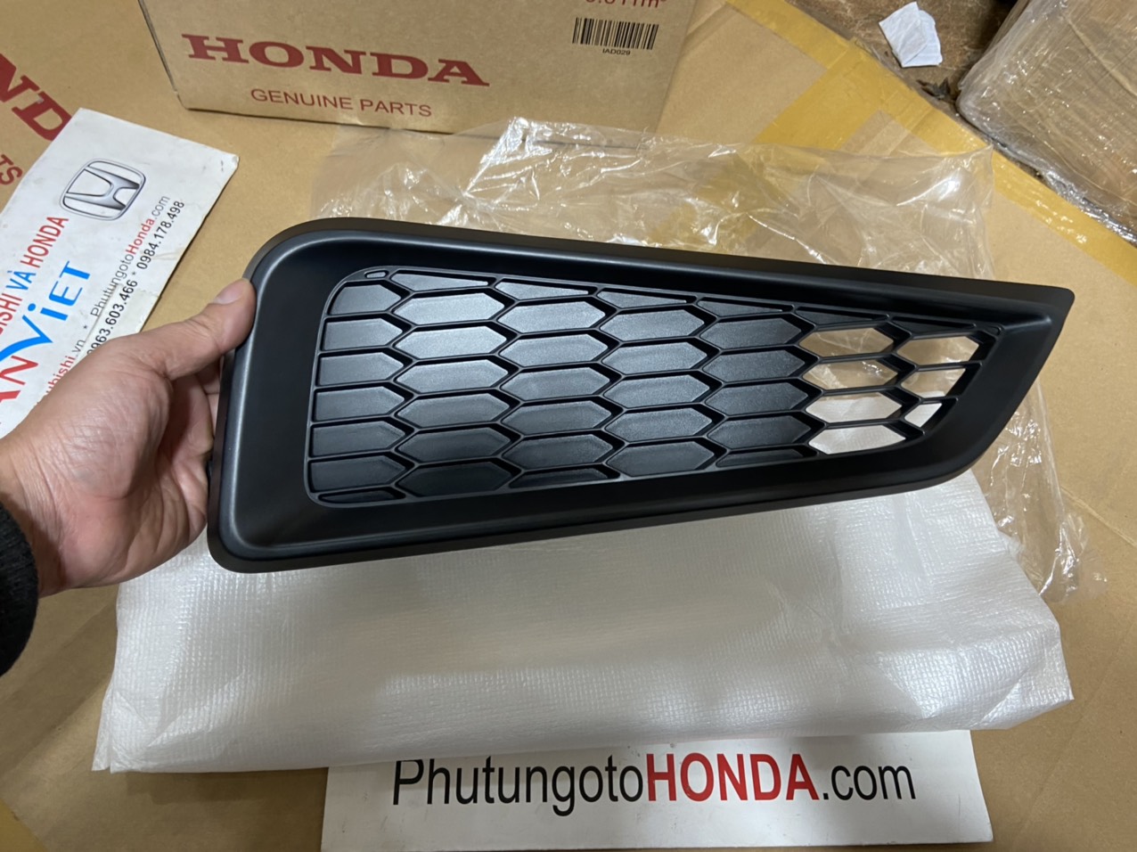 Ốp đèn gầm xe Honda CITY 2014-2017